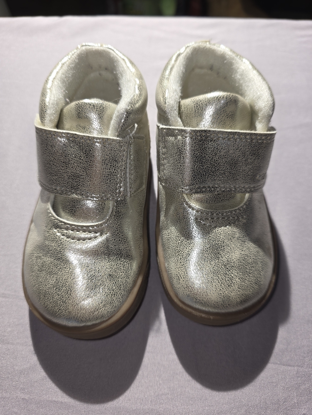 Carter's Metallic Gold Girls Toddler Boots